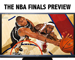 Spurs and Heat play in 2013 finals