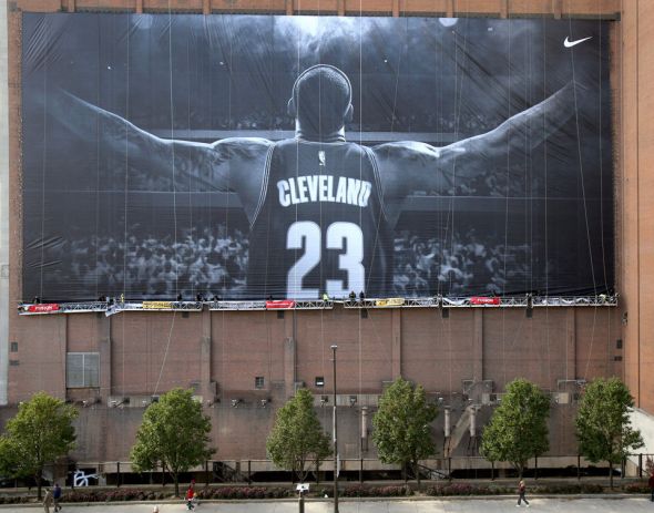 LeBron James is the key to the Cavaliers winning the NBA title