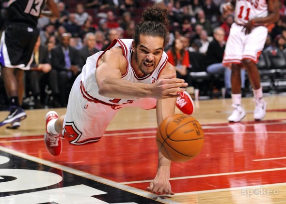Joakim Noah is the heart and soul of the Chicago Bulls and brings it every single night.